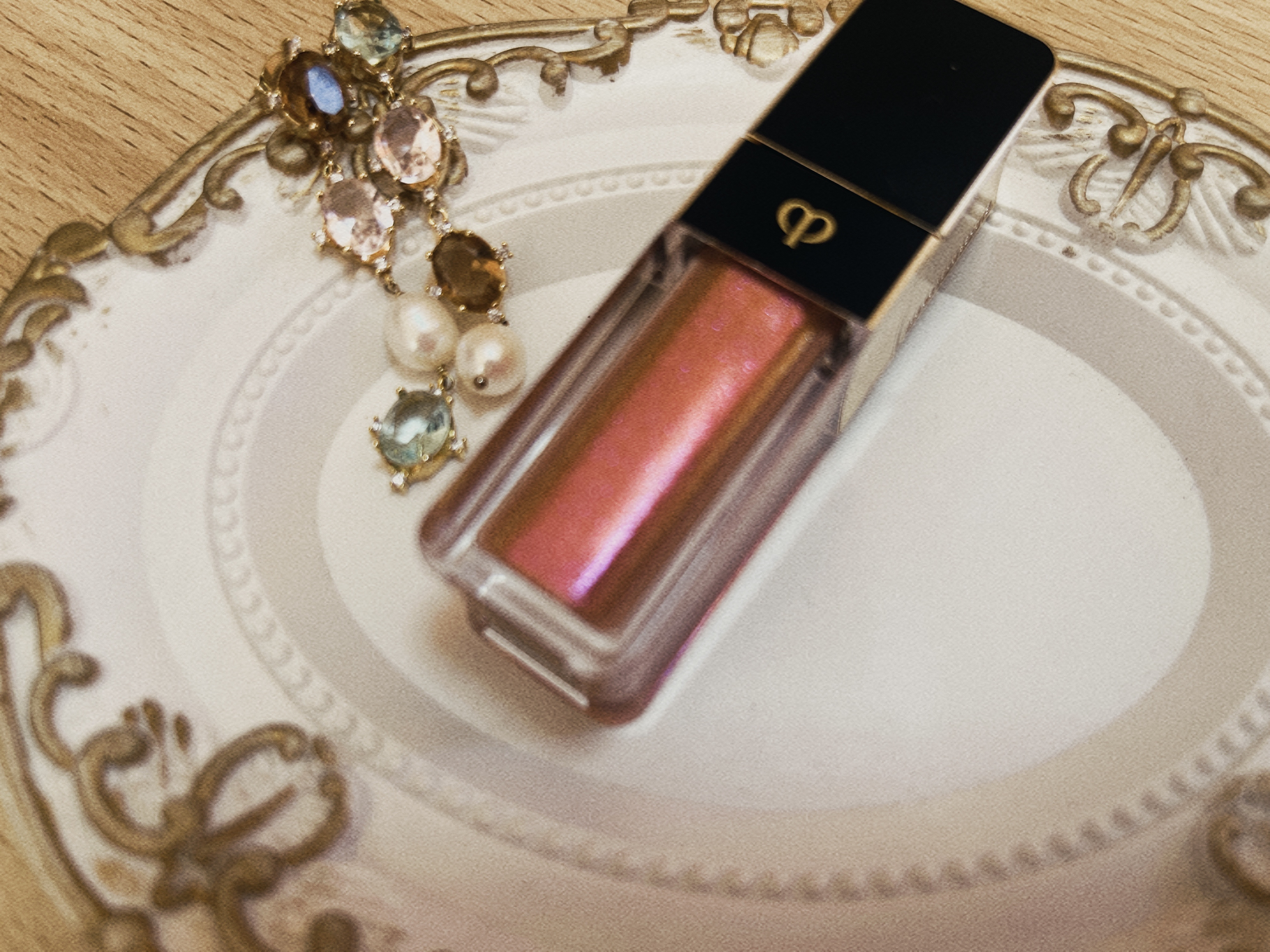 ルージュクレーム エタンスラン/クレ・ド・ポー ボーテ/口紅を使ったクチコミ（2枚目）