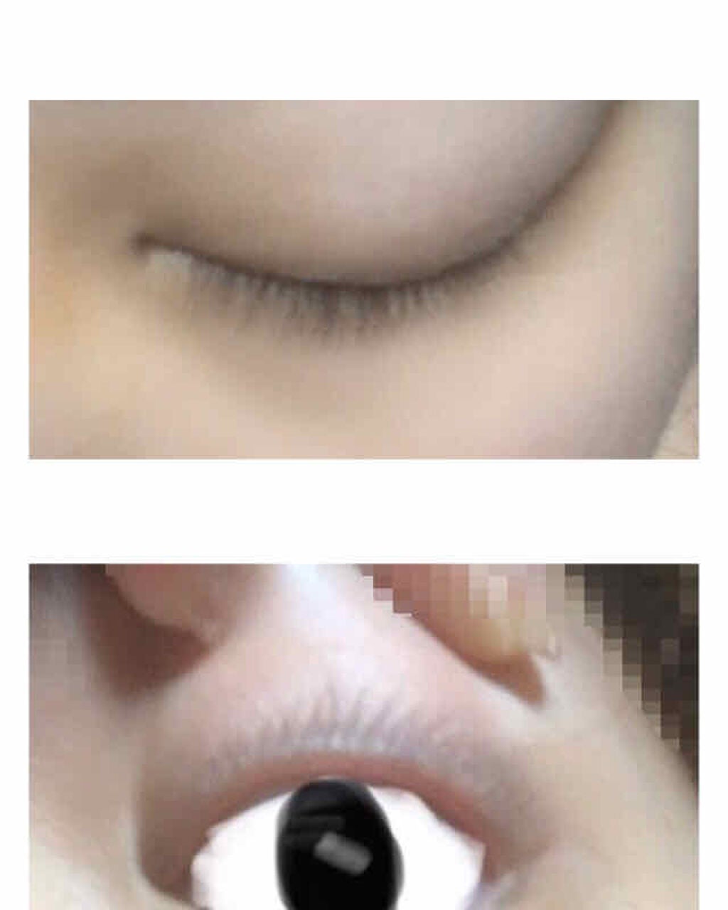 ラッシュジェリードロップ EX/MAJOLICA MAJORCA/まつげ美容液を使ったクチコミ(2枚目)