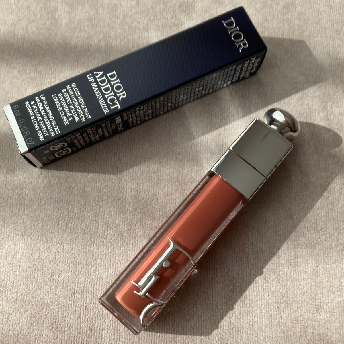 ディオール アディクト リップ マキシマイザー/Dior/リップグロスを使ったクチコミ（1枚目）