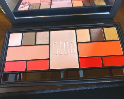 スパークリング マルチユース パレット/Dior/メイクアップキットを使ったクチコミ(1枚目)