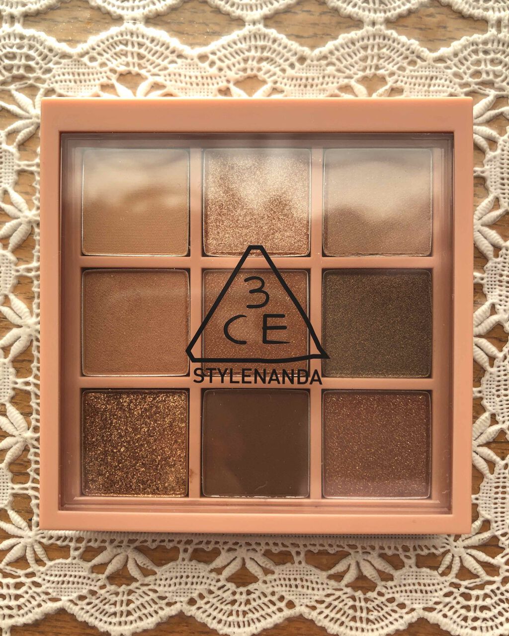3CE マルチアイカラーパレット/3CE/アイシャドウパレットを使ったクチコミ（1枚目）