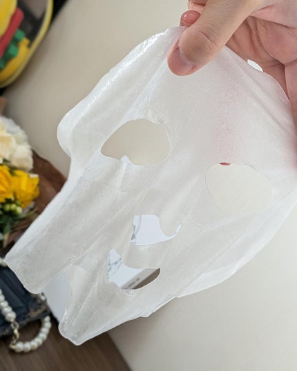 AQUAワンショットマスク/ロベクチン/シートマスク・パックを使ったクチコミ(7枚目)