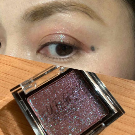 UR GLAM POWDER EYESHADOW/U R GLAM/単色アイシャドウを使ったクチコミ(2枚目)