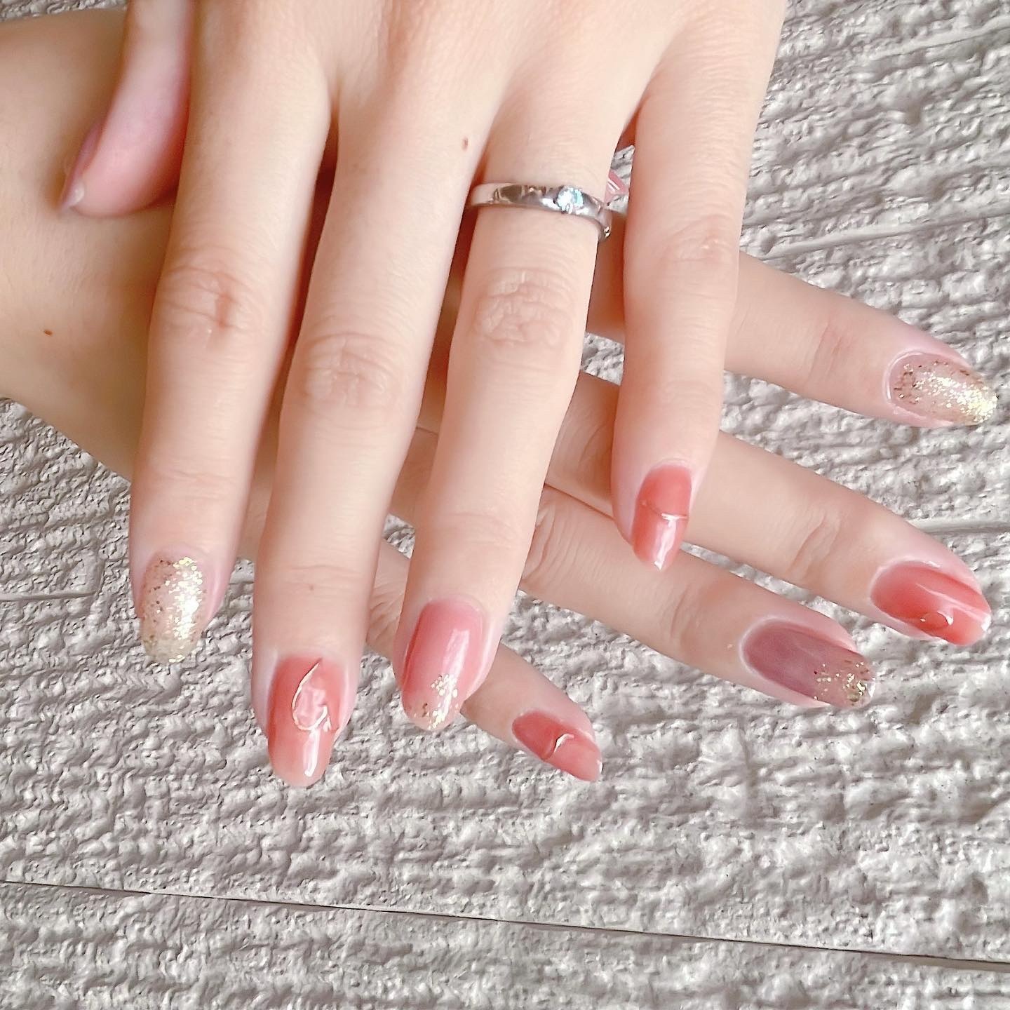 ジェルネイル/ジェルミーワン/ジェルネイルを使ったクチコミ（1枚目）