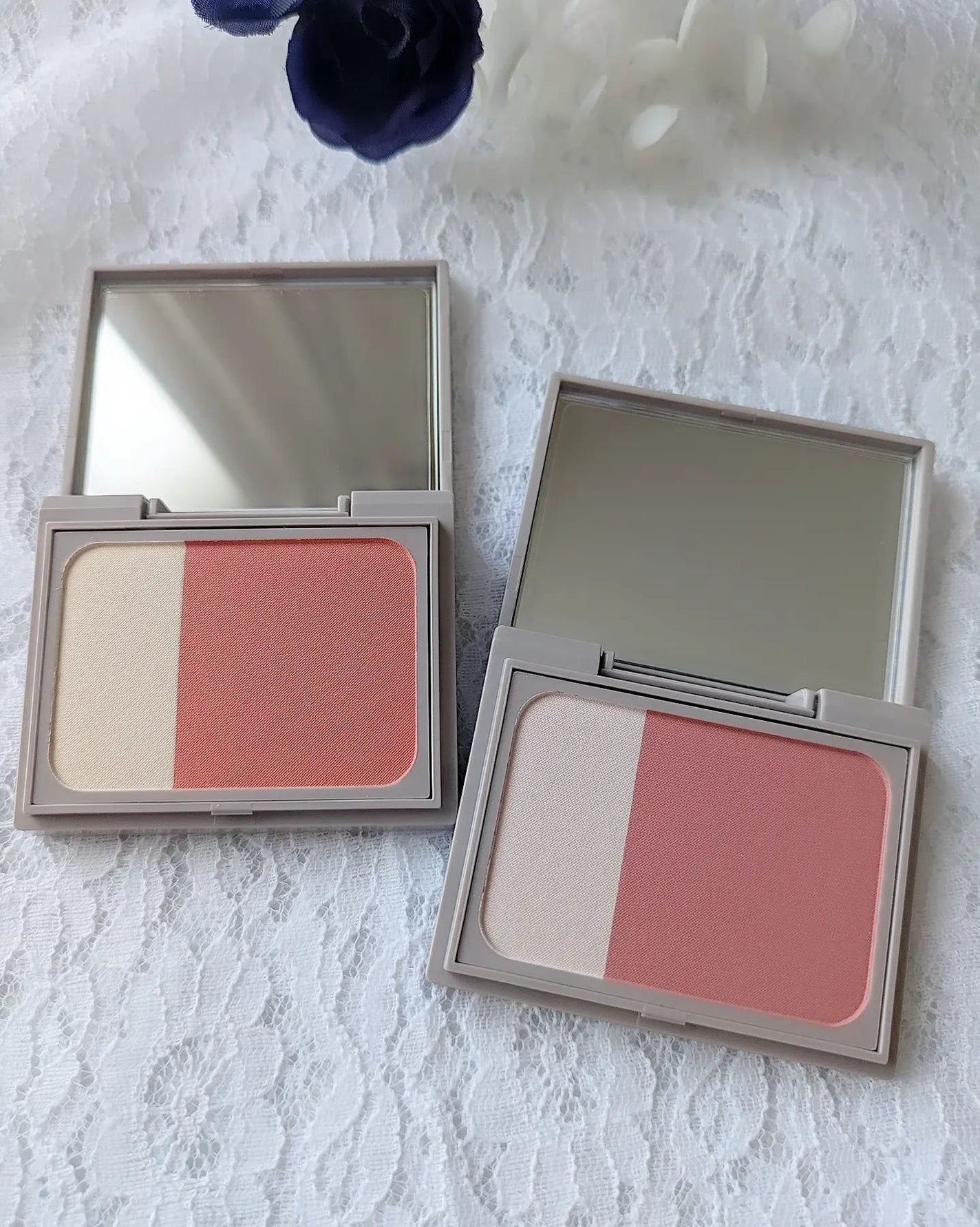 シアーブラッシュ /rafuna/パウダーチークを使ったクチコミ(2枚目)