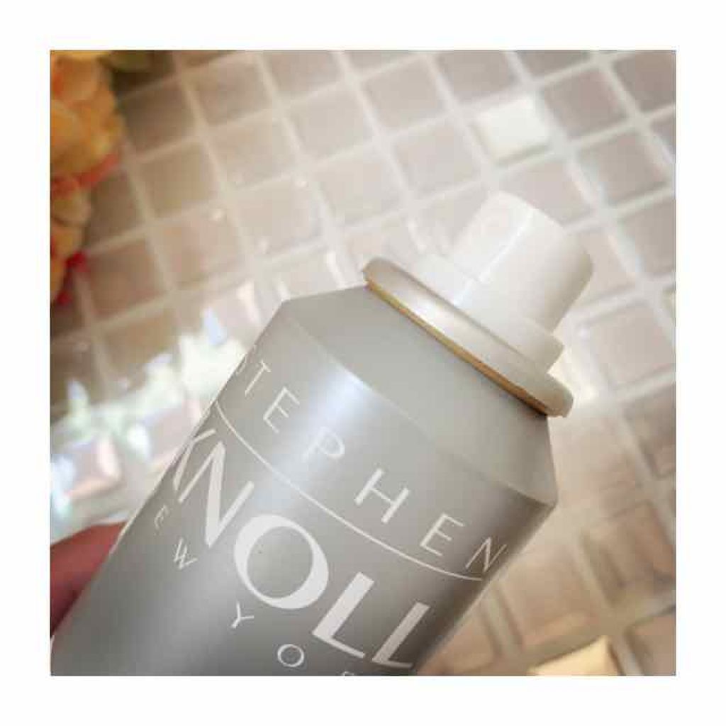 ドライ シャンプー/スティーブンノル ニューヨーク/ドライシャンプーを使ったクチコミ（2枚目）