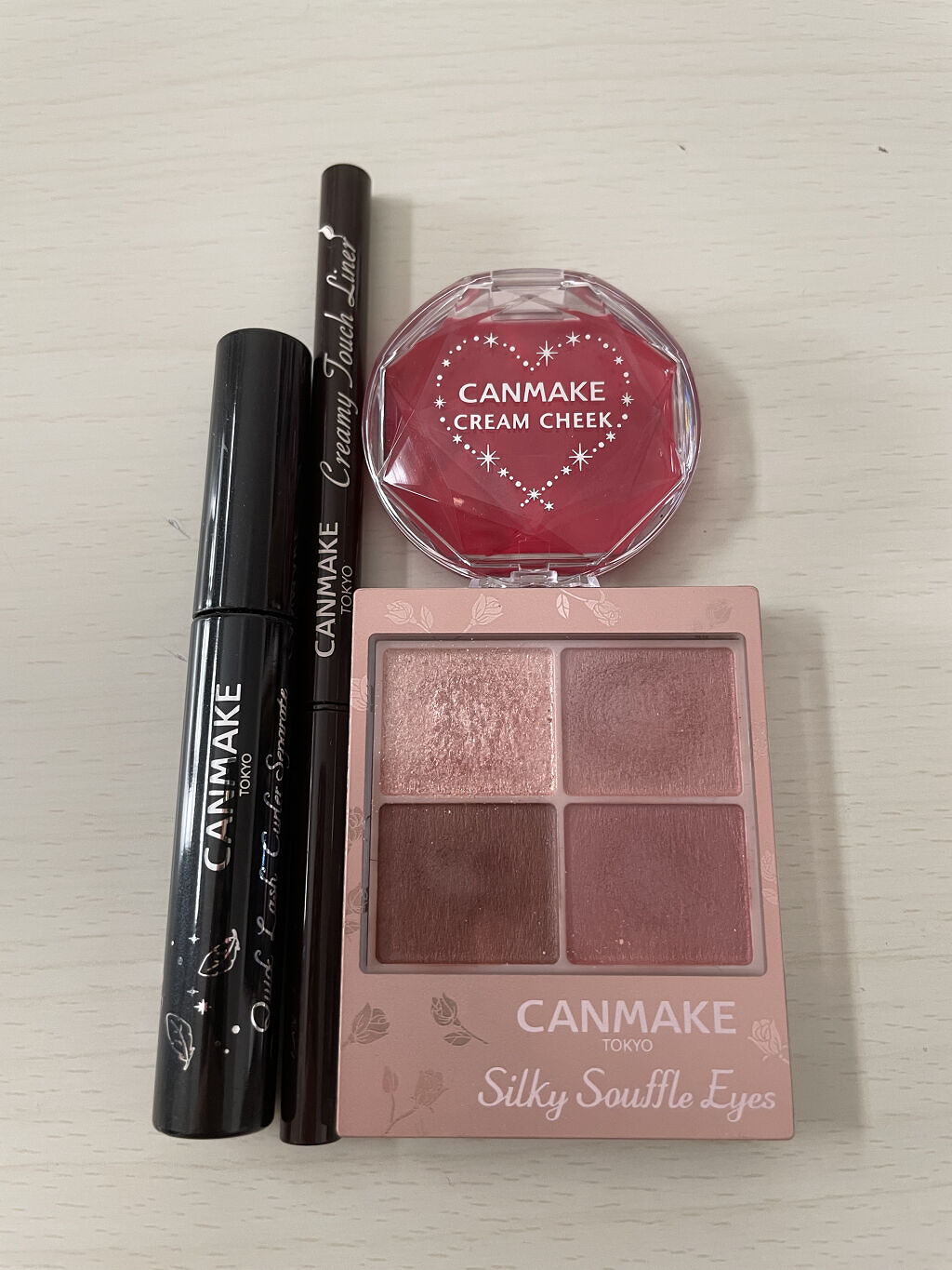 クリーミータッチライナー/キャンメイク/ジェルアイライナーを使ったクチコミ（2枚目）