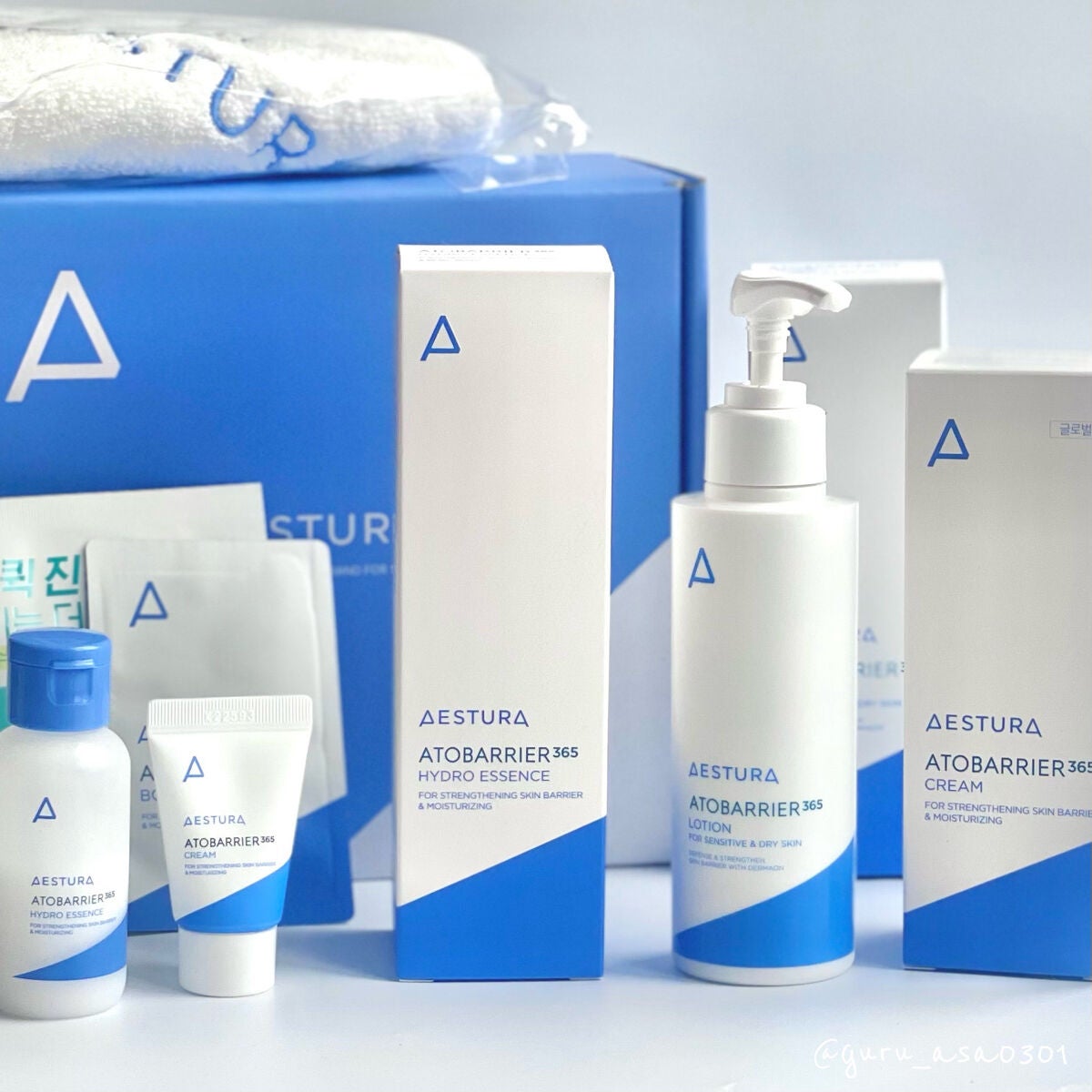 アトバリア365クリーム/AESTURA/フェイスクリームを使ったクチコミ(1枚目)