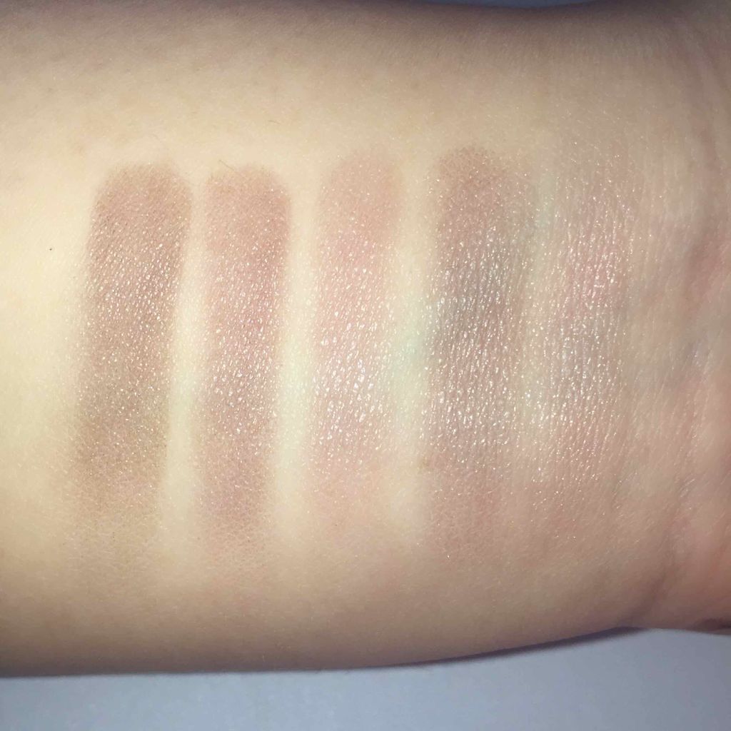 パーフェクトマルチアイズ/キャンメイク/アイシャドウパレットを使ったクチコミ(4枚目)