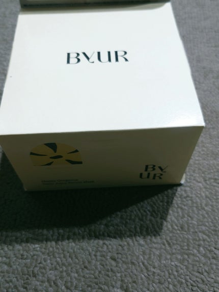 バイユア プランプハニー デイリーアクアセラムマスク/ByUR/シートマスク・パックを使ったクチコミ(1枚目)