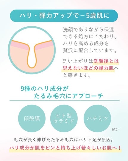 BLACK JELLY WASH(ブラックジェリーウォッシュ)/PLUEST/その他洗顔料を使ったクチコミ(4枚目)