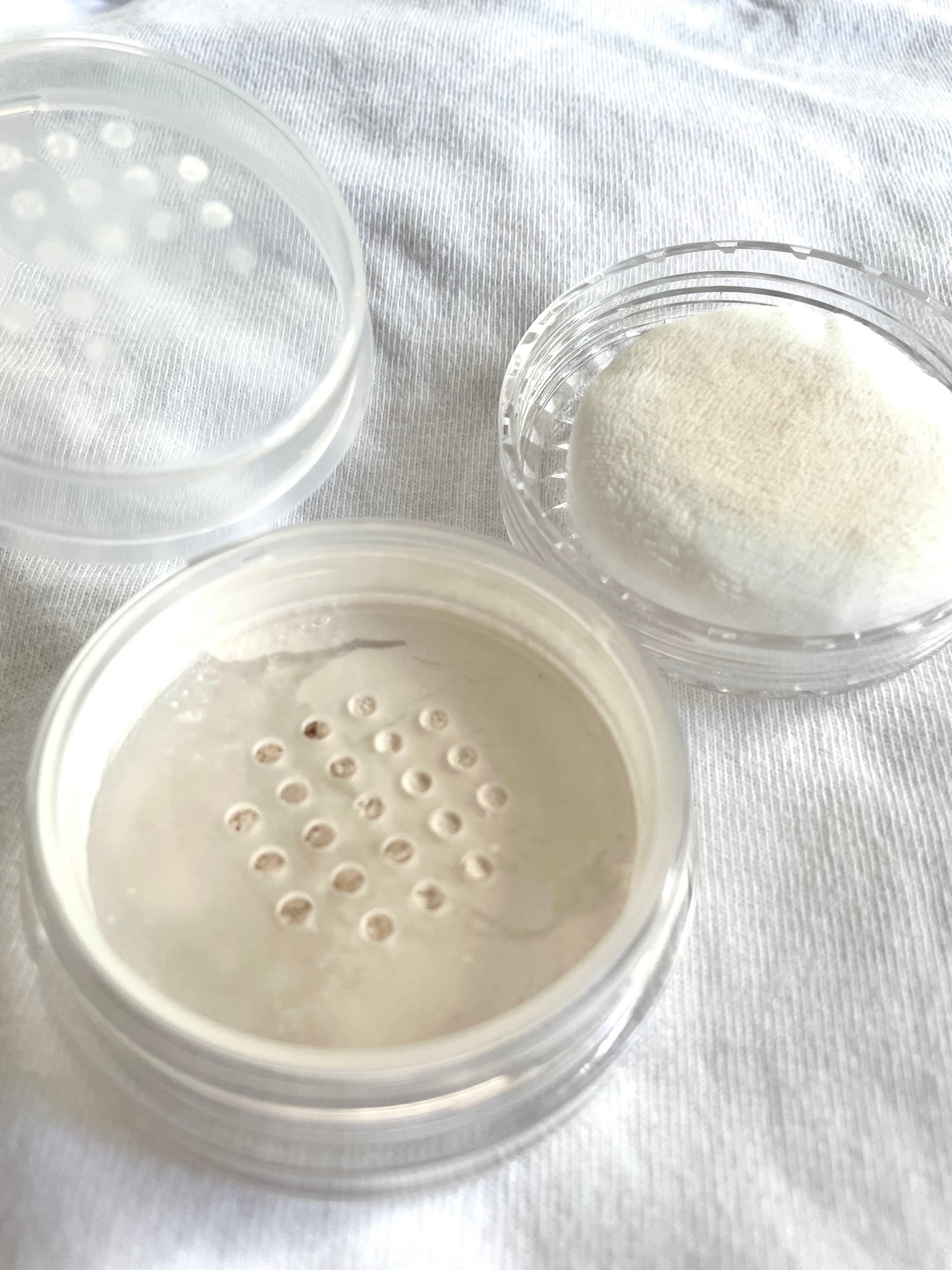 うるふわ仕上げパウダー/CEZANNE/ルースパウダーを使ったクチコミ(2枚目)