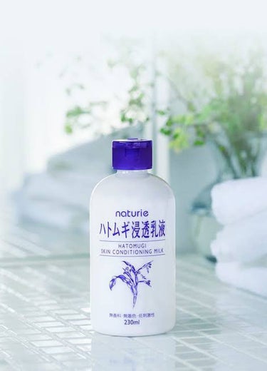 ハトムギ化粧水(ナチュリエ スキンコンディショナー R )/ナチュリエ/化粧水を使ったクチコミ（1枚目）