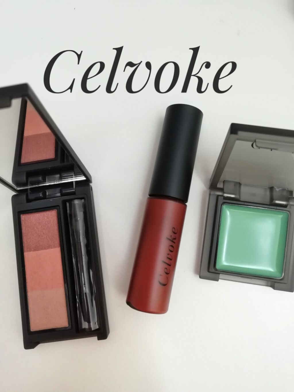 エンスロール グロス/Celvoke/リップグロスを使ったクチコミ（1枚目）