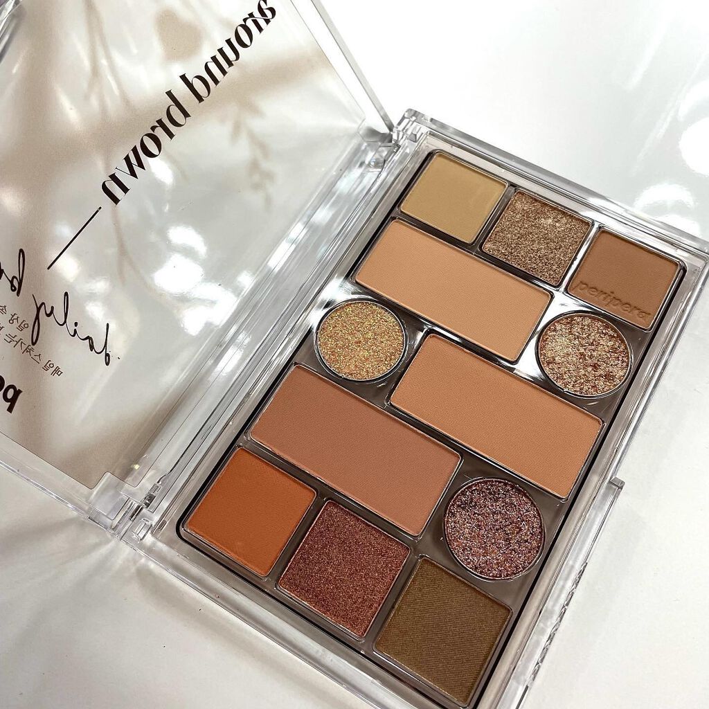 Peaceful Kristen ブラウン/Hapa kristin/カラーコンタクトレンズを使ったクチコミ（3枚目）