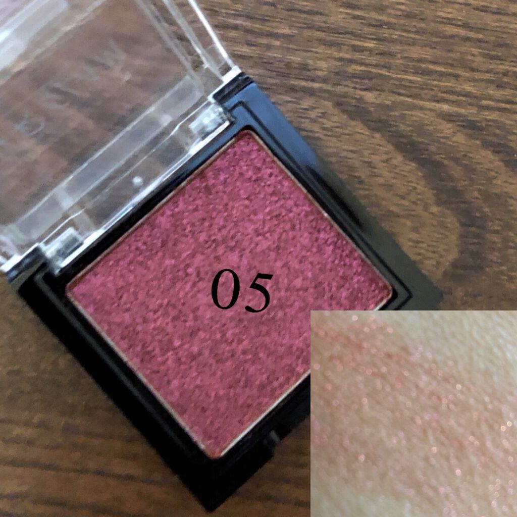 UR GLAM オーロラアイシャドウ/U R GLAM/単色アイシャドウを使ったクチコミ(5枚目)