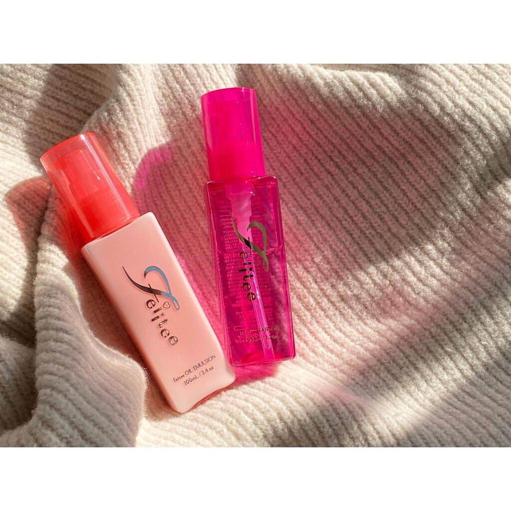 ヘアオイル/Feiitee/ヘアオイルを使ったクチコミ（1枚目）