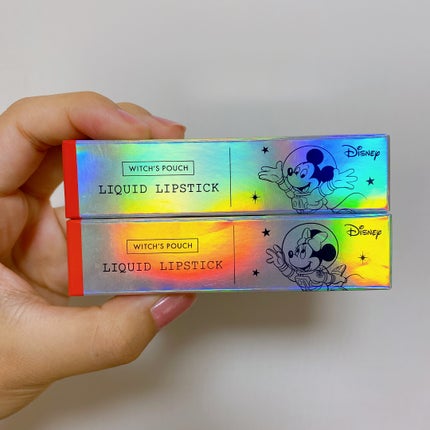 LIQUID LIPSTICK/Witch's Pouch/口紅を使ったクチコミ(2枚目)