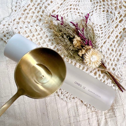 オルビスユー エッセンスローション /オルビス/化粧水を使ったクチコミ(2枚目)