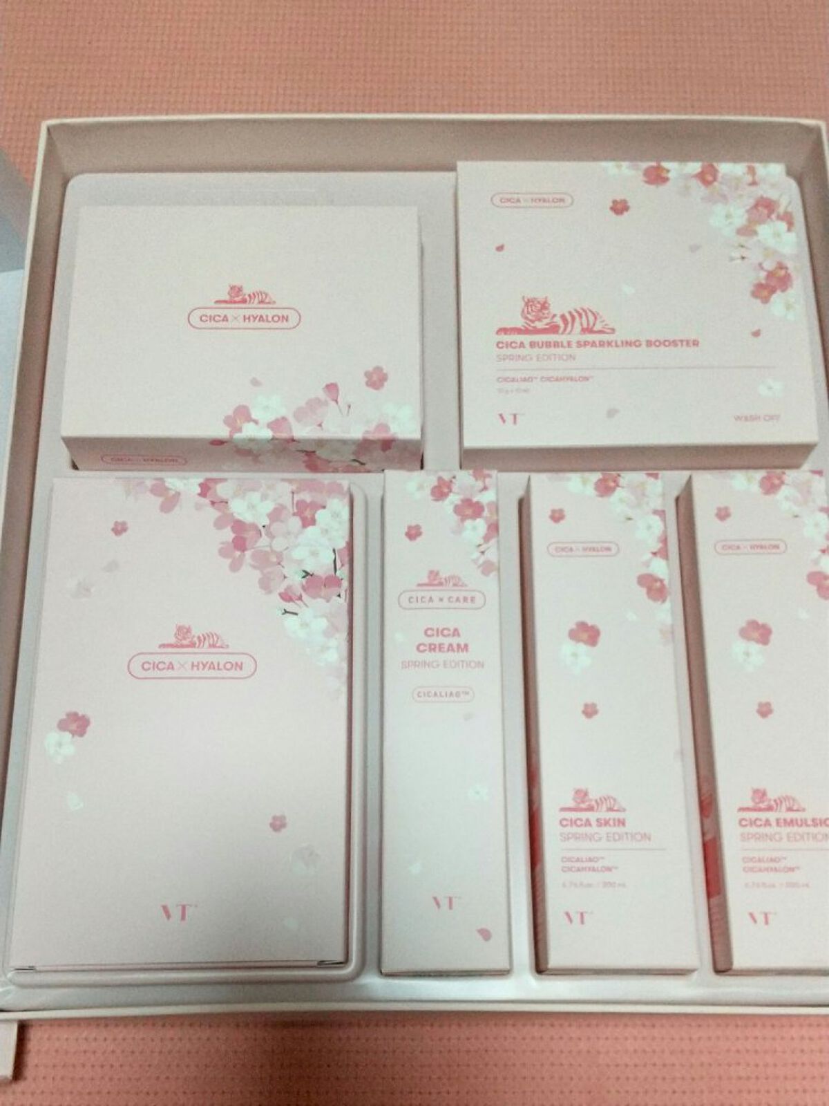 CICA クリーム/VT/フェイスクリームを使ったクチコミ（2枚目）