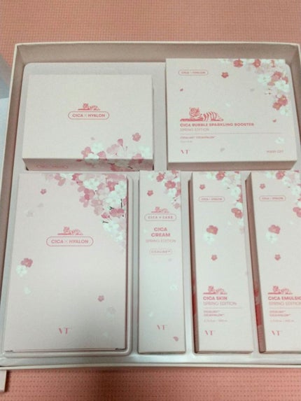 CICA デイリースージングマスク/VT/シートマスク・パックを使ったクチコミ(2枚目)