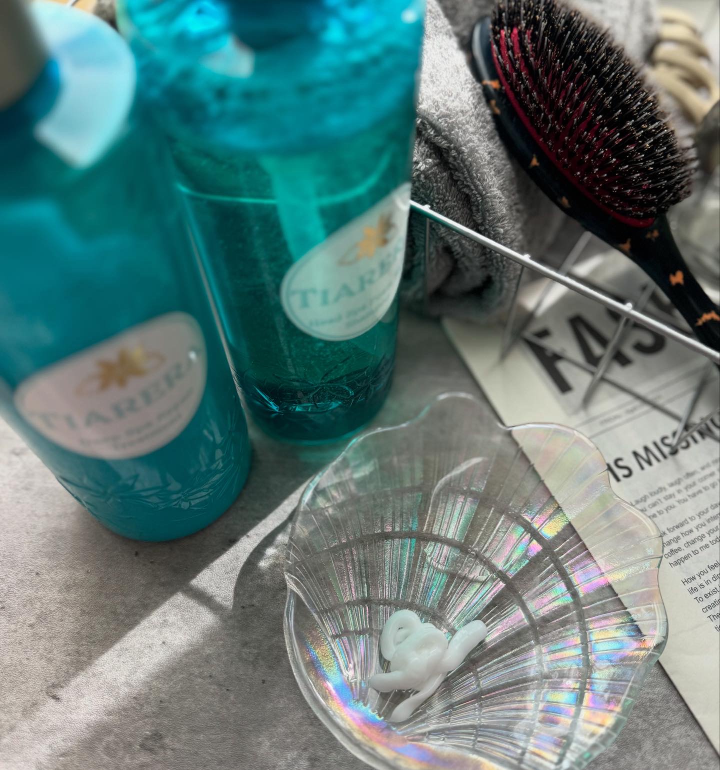 ヘッドスパフォームリッチシャンプー／ディープスパリペアトリートメント/TIARERA/市販シャンプーを使ったクチコミ（2枚目）