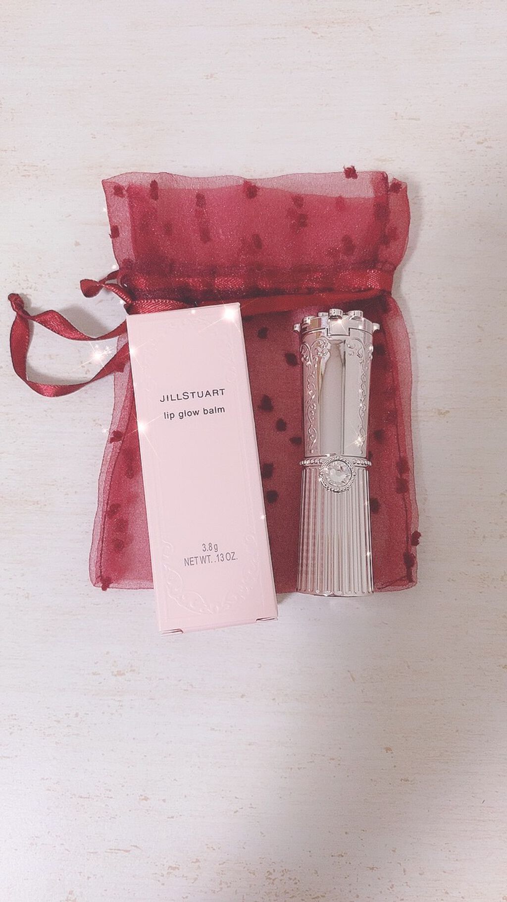 リップグロウ バーム/JILL STUART/リップバームを使ったクチコミ（1枚目）