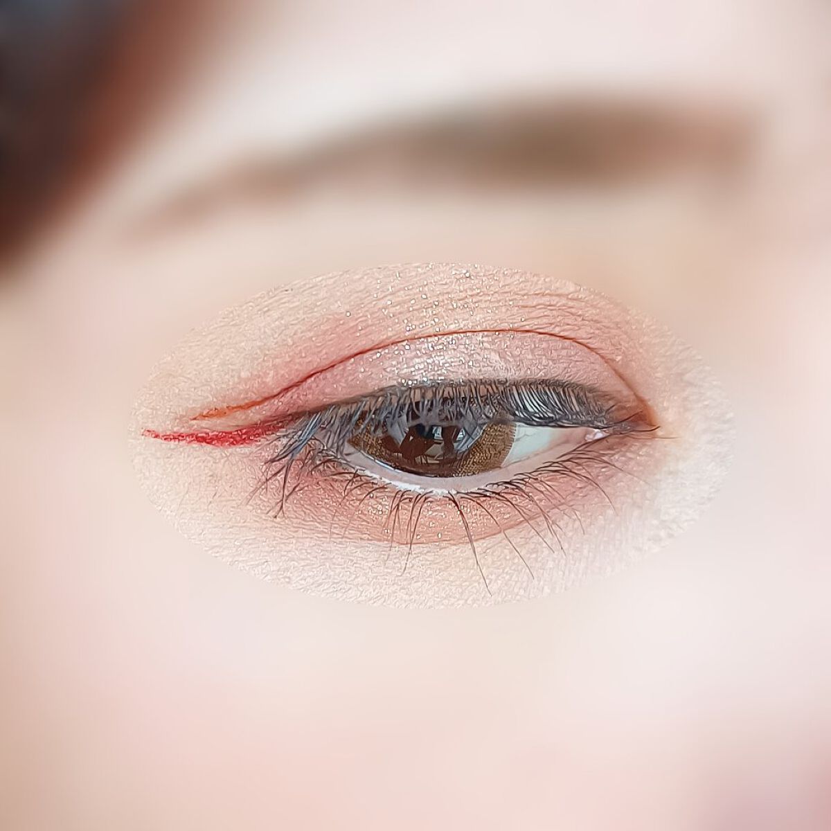 ウルトラカラー アイライナー/MAYBELLINE NEW YORK/リキッドアイライナーを使ったクチコミ（3枚目）