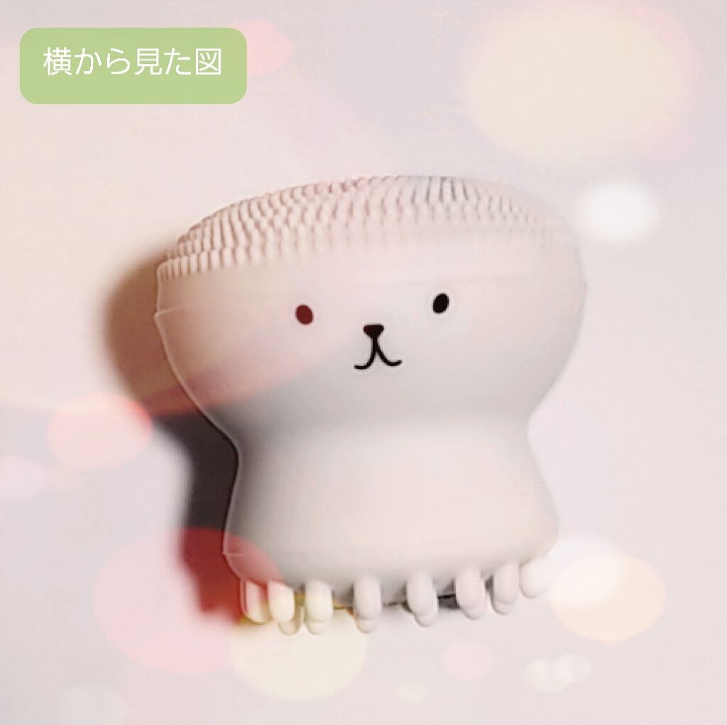 泡洗顔バブバブスポンジ/コジット/その他スキンケアグッズを使ったクチコミ（1枚目）