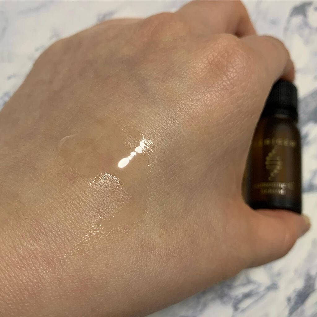 レリガーナモーヌ-Cセラム/RERIGER/美容液を使ったクチコミ(3枚目)