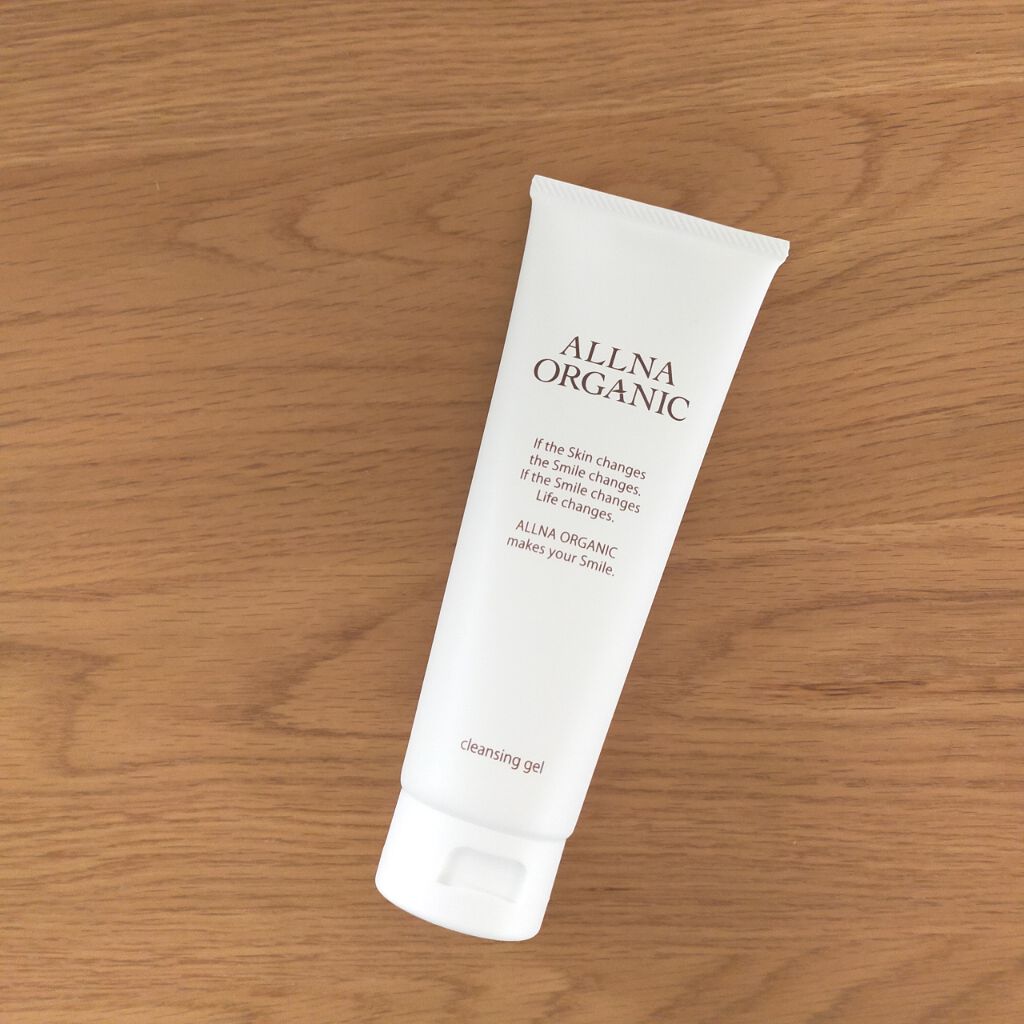 クレンジング/ALLNA ORGANIC/クレンジングジェルを使ったクチコミ（1枚目）