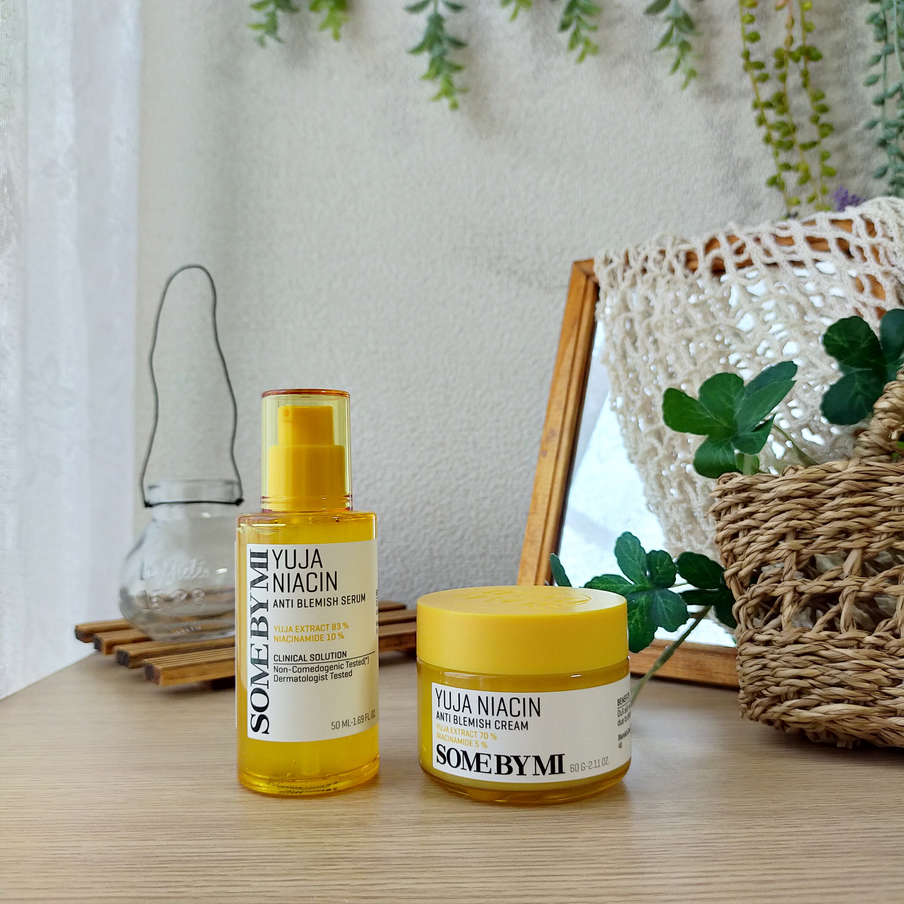 ユズナイアシンアンチブレミッシュセラム/SOME BY MI/美容液を使ったクチコミ（1枚目）