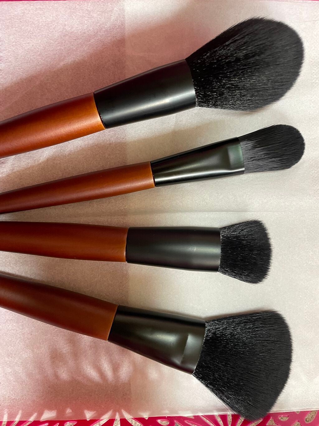 ごくふわブラシ/DAISO/メイクブラシを使ったクチコミ(2枚目)