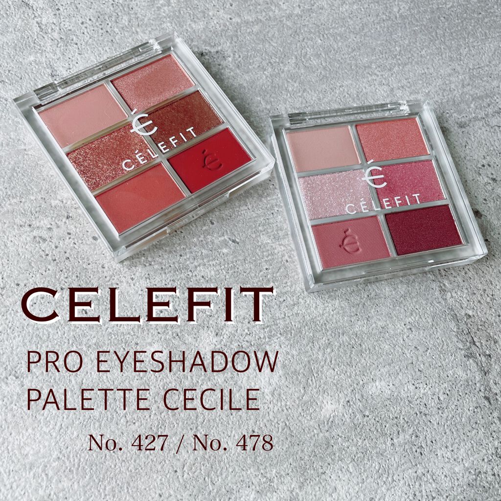 プロアイシャドウパレットセシル/CELEFIT/アイシャドウパレットを使ったクチコミ（1枚目）