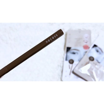 necess まゆ書き足し美容液ティント /コジット/眉ティントを使ったクチコミ(1枚目)