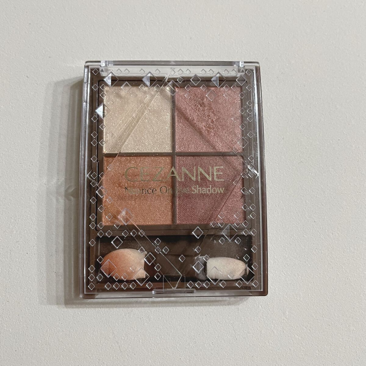 ニュアンスオンアイシャドウ/CEZANNE/アイシャドウパレットを使ったクチコミ(3枚目)