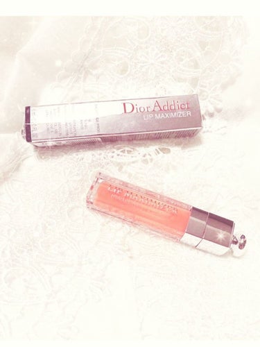 
💄Dior
   ディオール アディクト リップ ティント💄

口コミなどでよく耳にする事も多かったのですが、

今回の色に惹かれて購入しちゃいました〰️😇

まずは、唇に載せると自然に少しボリューム