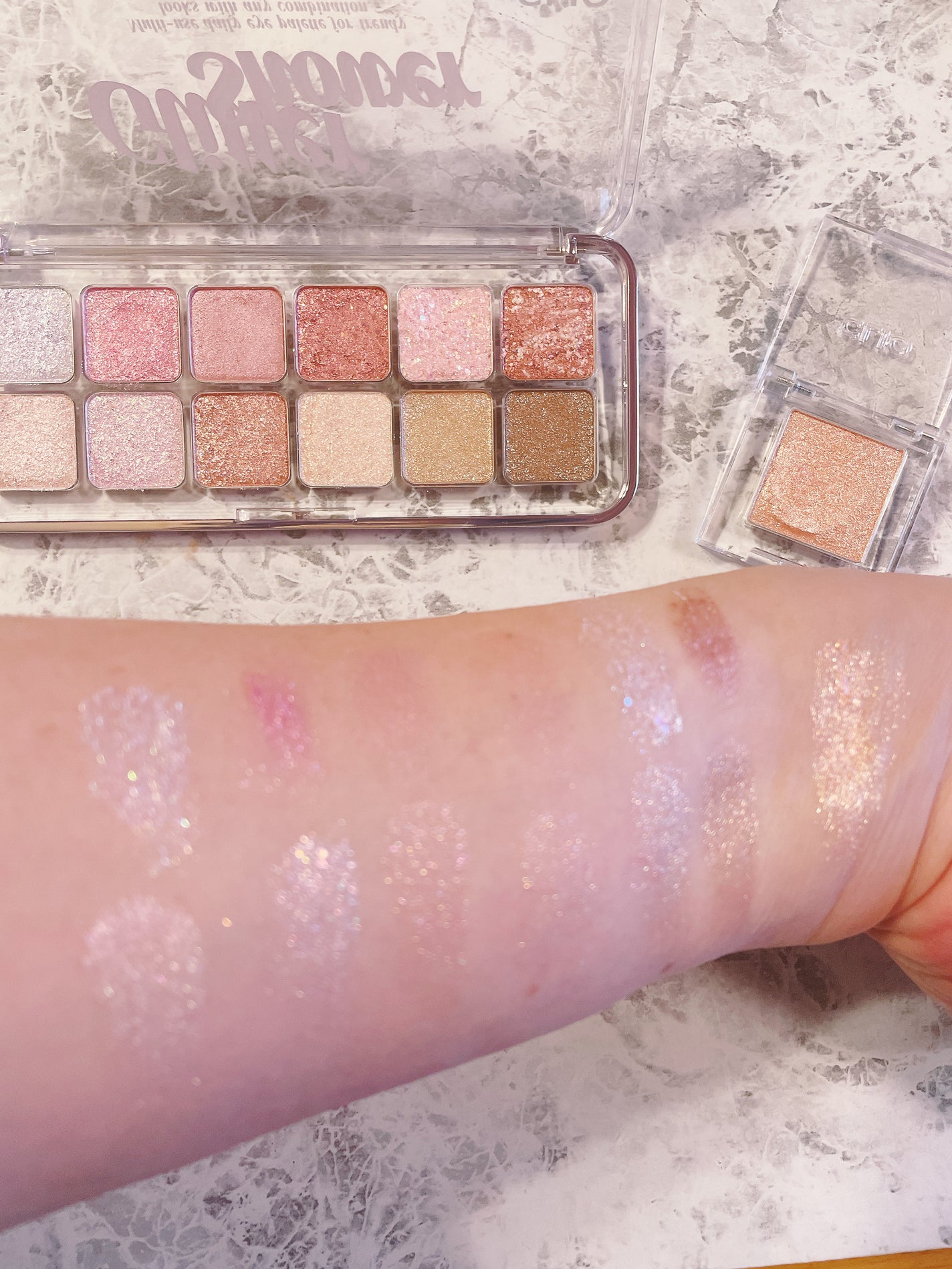 プロ アイ パレット エアー/CLIO/アイシャドウパレットを使ったクチコミ(5枚目)