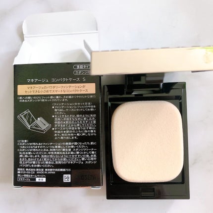 ドラマティックパウダリー EX/マキアージュ/パウダーファンデーションを使ったクチコミ(7枚目)