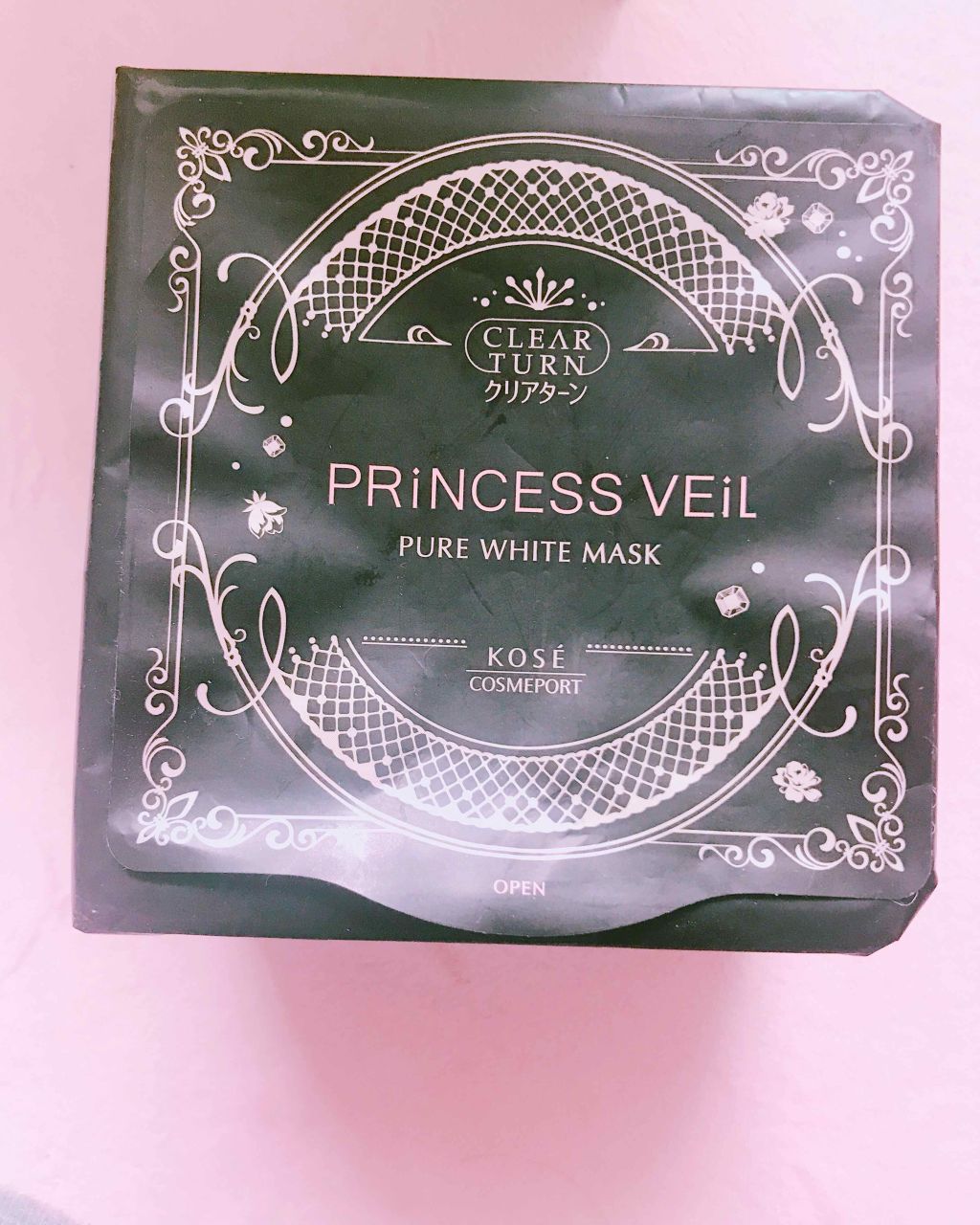 プリンセスヴェール ピュアホワイト マスク/クリアターン/シートマスク・パックを使ったクチコミ（1枚目）