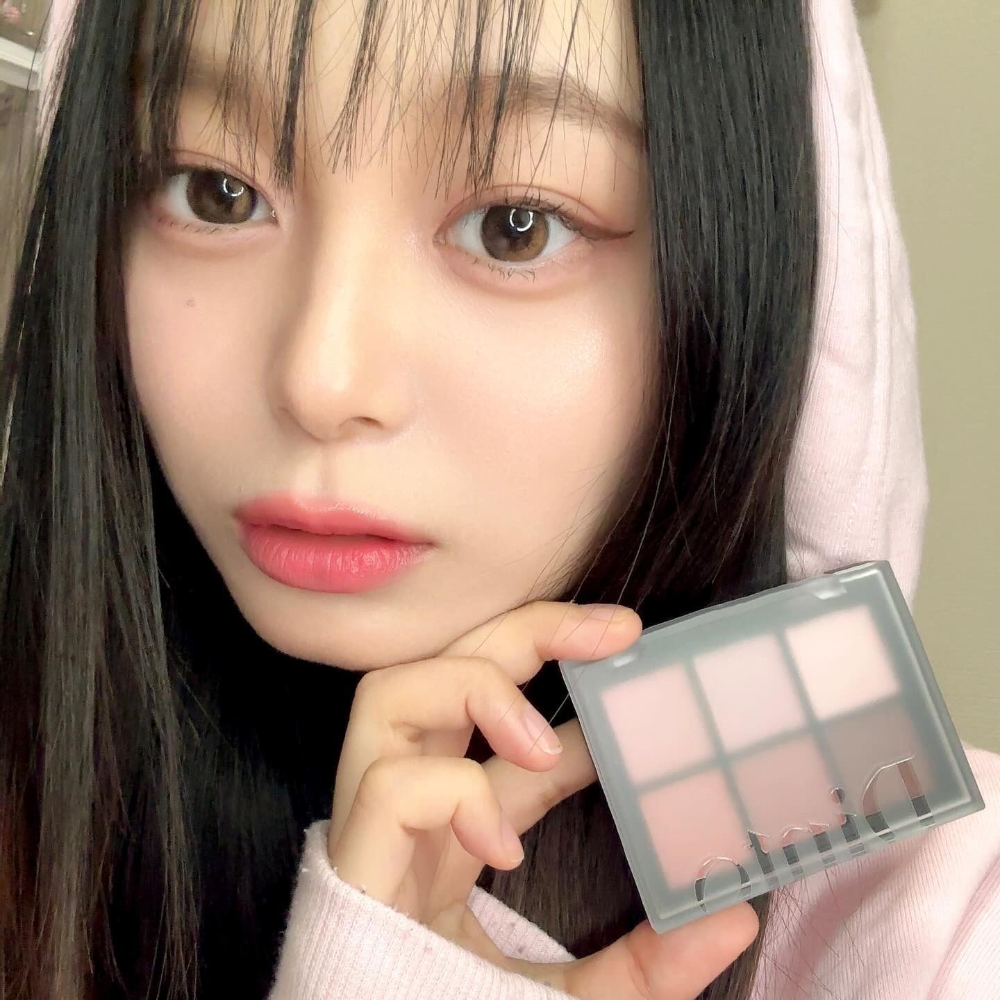 ブラーフィニシュシャドウパレット/Dinto/アイシャドウパレットを使ったクチコミ（1枚目）