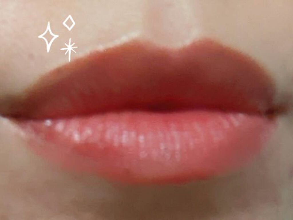 美容の旅人 on LIPS 「レブロンバームステイン045ロマンティック1,320円赤よりの..」(3枚目)