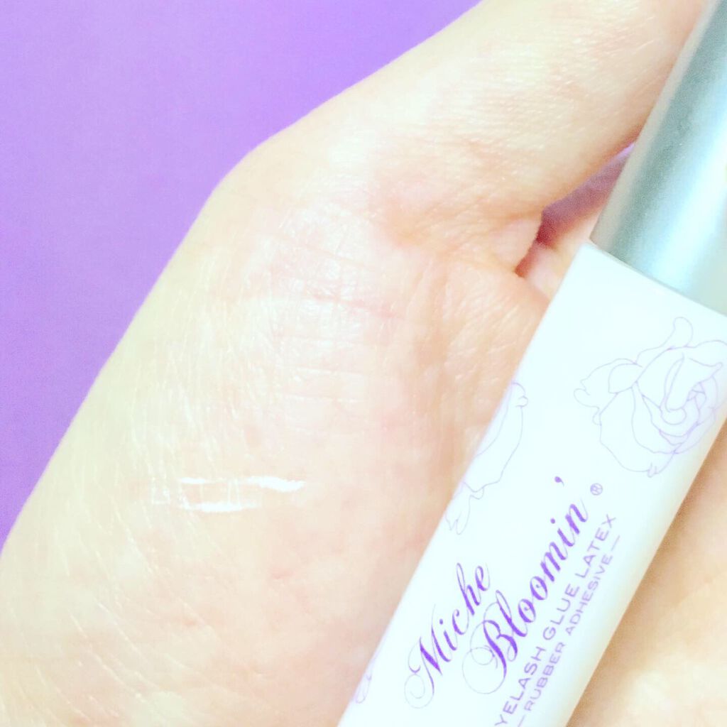 アイラッシュグルー/ミッシュブルーミン/つけまつげを使ったクチコミ(4枚目)