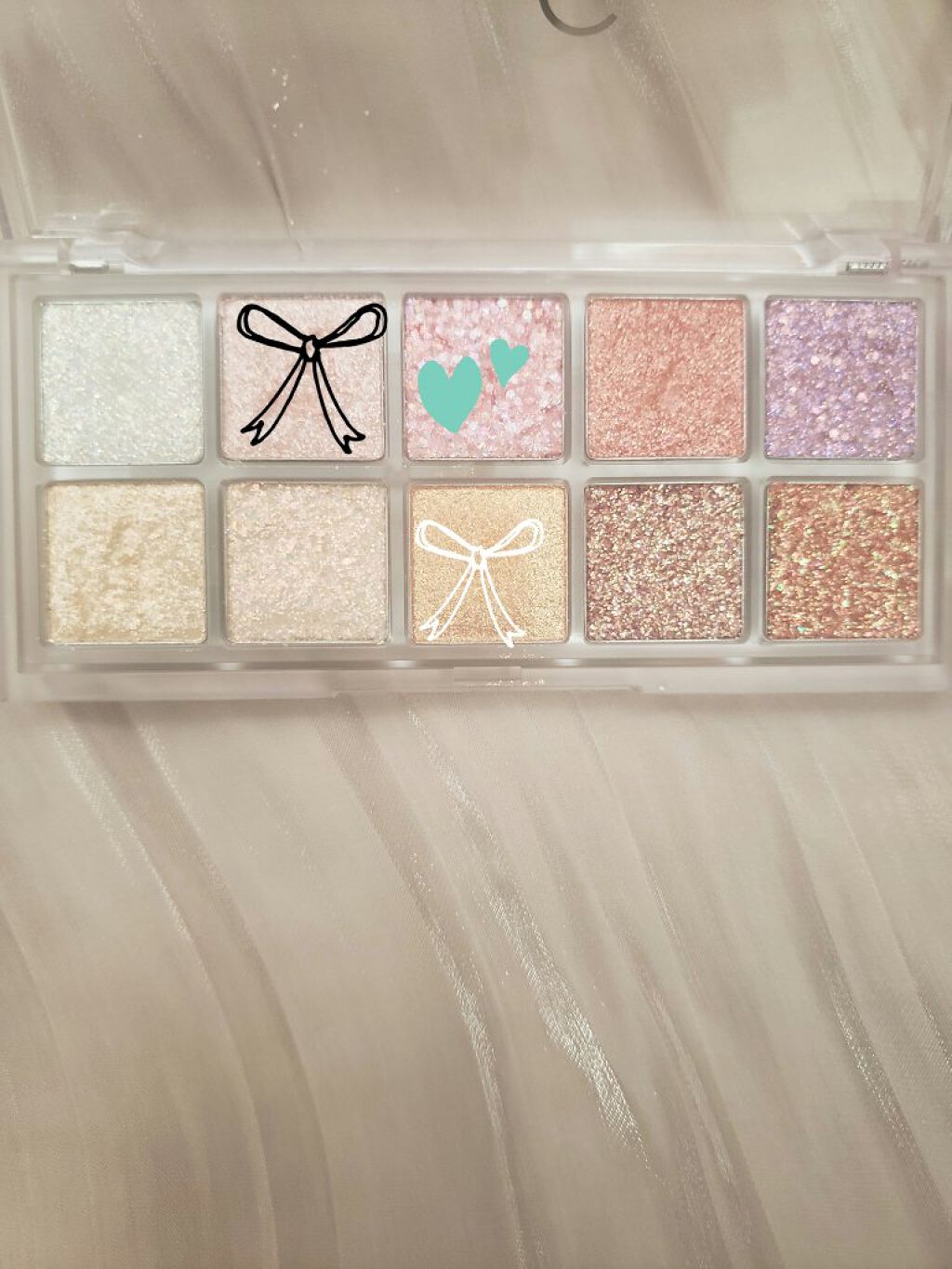 シャドウパレット/dasique/アイシャドウパレットを使ったクチコミ（3枚目）