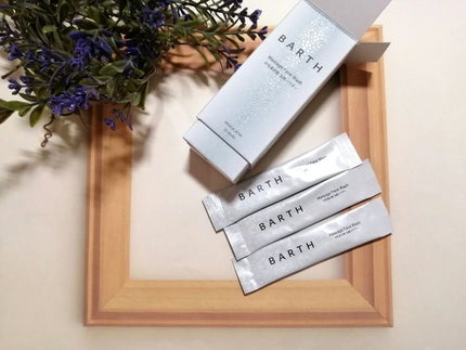 Massage Face Wash 中性重炭酸洗顔パウダー/BARTH/洗顔パウダーを使ったクチコミ(1枚目)