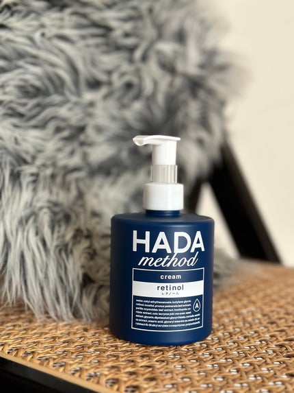 HADA method レチノペアクリーム/HADA method/ボディクリームを使ったクチコミ(1枚目)