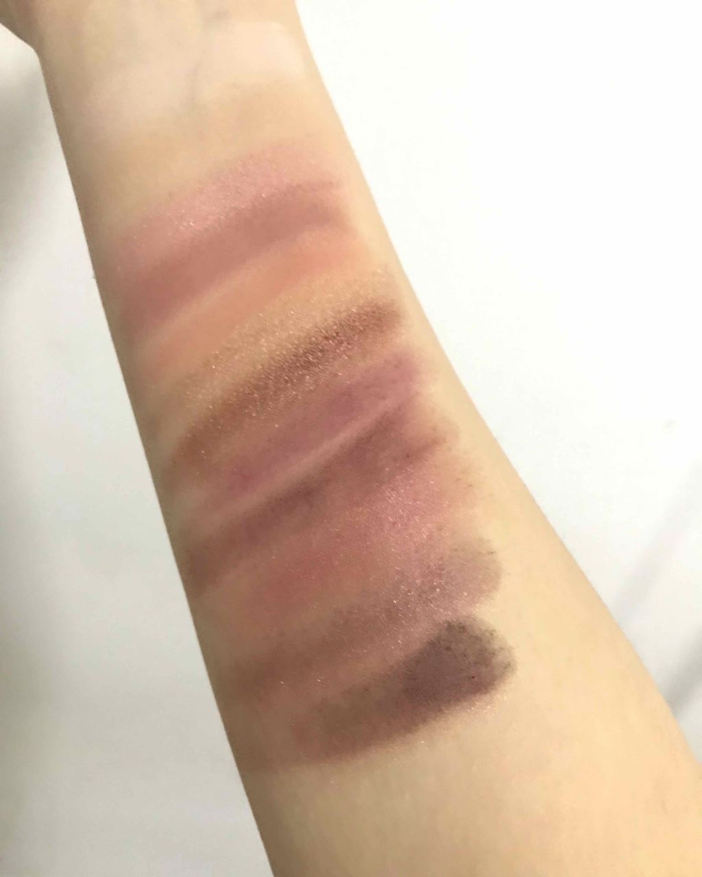 NAKED cherry/アーバンディケイ/アイシャドウパレットを使ったクチコミ（2枚目）