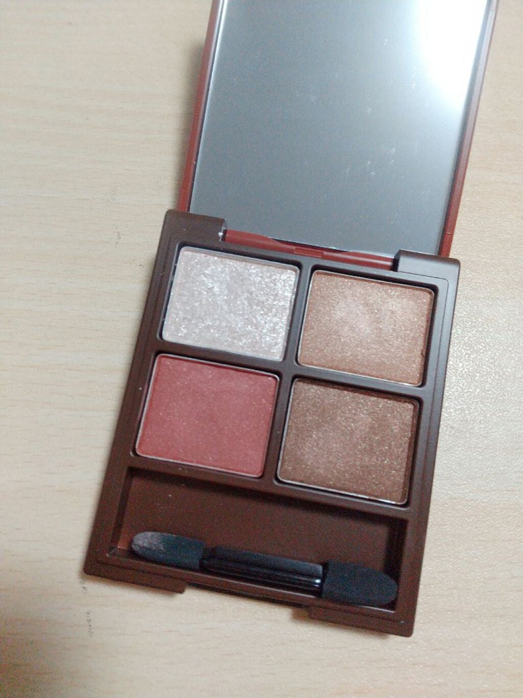 Love Chocolate アイシャドウ/Witch's Pouch/アイシャドウパレットを使ったクチコミ(2枚目)