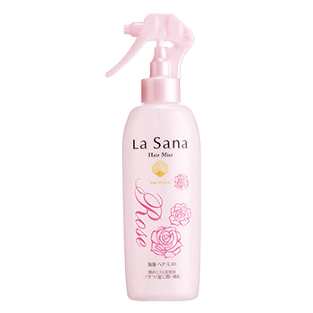 ラサーナ 海藻 ヘアミスト ローズの香り