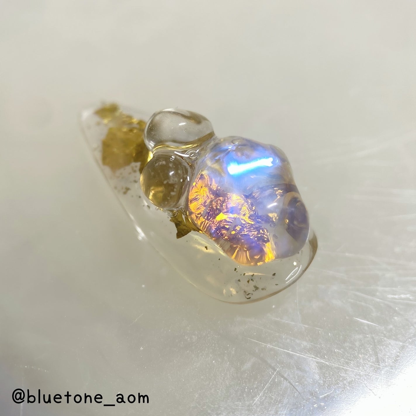 ジェルネイル(ライト対応)/セリア/ジェルネイルを使ったクチコミ(2枚目)